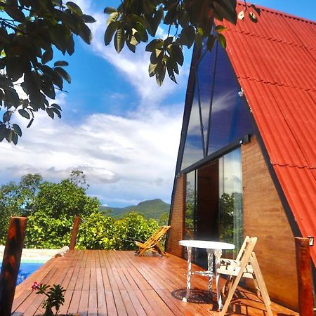 Hotel Cabana Energia Em Pirenópolis Exterior foto