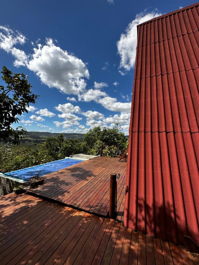 Hotel Cabana Energia Em Pirenópolis Exterior foto