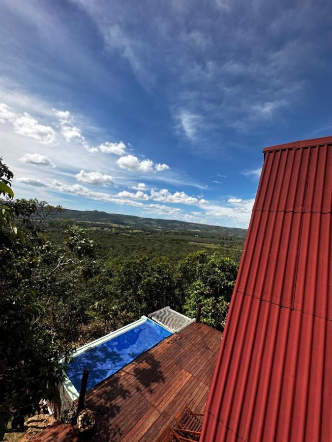 Hotel Cabana Energia Em Pirenópolis Exterior foto