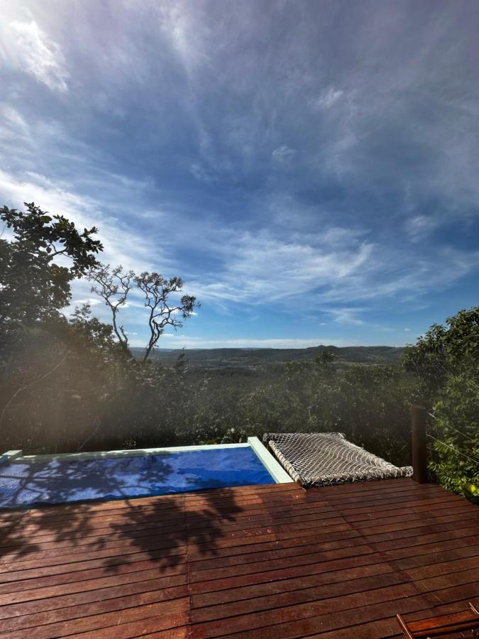 Hotel Cabana Energia Em Pirenópolis Exterior foto