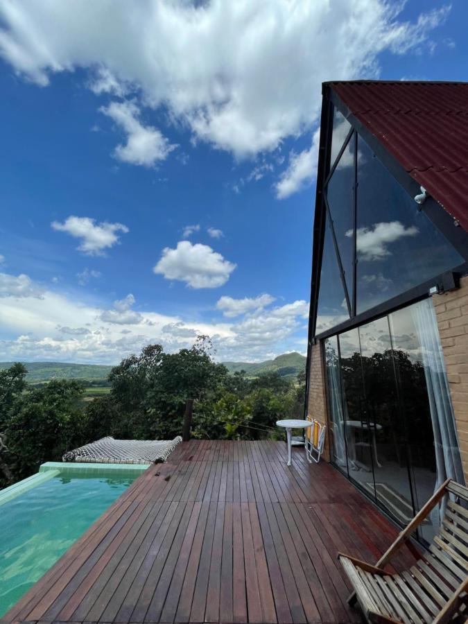 Hotel Cabana Energia Em Pirenópolis Exterior foto