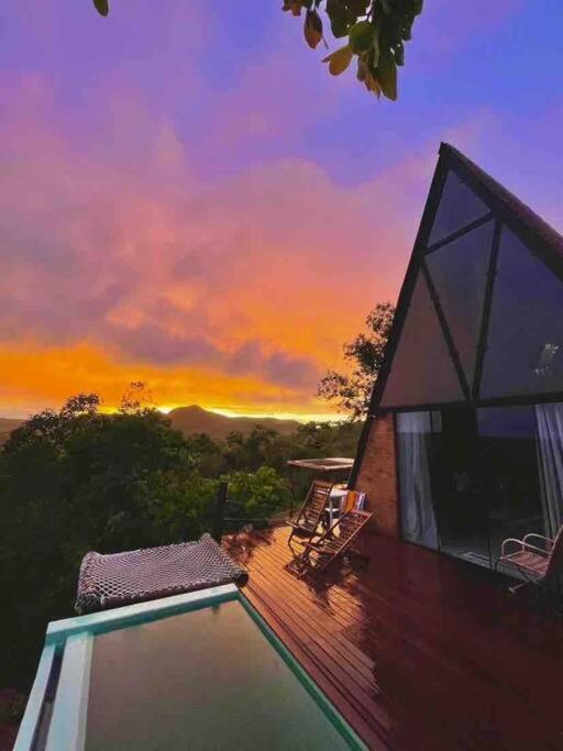 Hotel Cabana Energia Em Pirenópolis Exterior foto