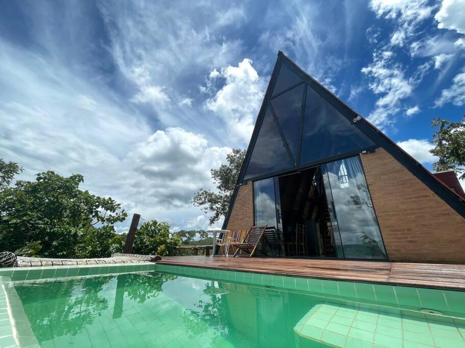 Hotel Cabana Energia Em Pirenópolis Exterior foto