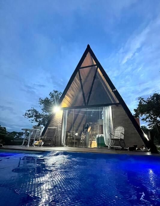 Hotel Cabana Energia Em Pirenópolis Exterior foto